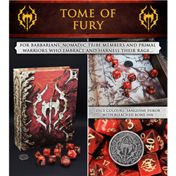 ARTEFACT GAMES - TOME OF FURY