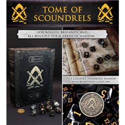 ARTEFACT GAMES - TOME OF SCOUNDRELS (ROGUE)