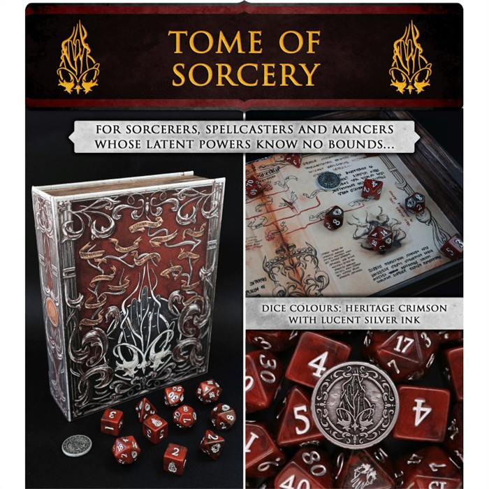ARTEFACT GAMES - TOME OF SORCERY ARTEFACT GAMES - TOME OF SORCERY