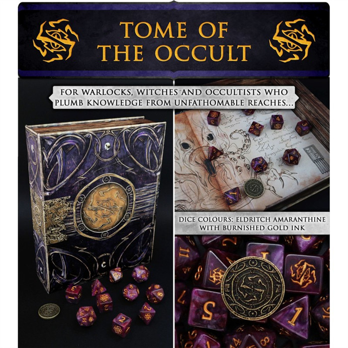 ARTEFACT GAMES - TOME OF THE OCCULT ARTEFACT GAMES - TOME OF THE OCCULT
