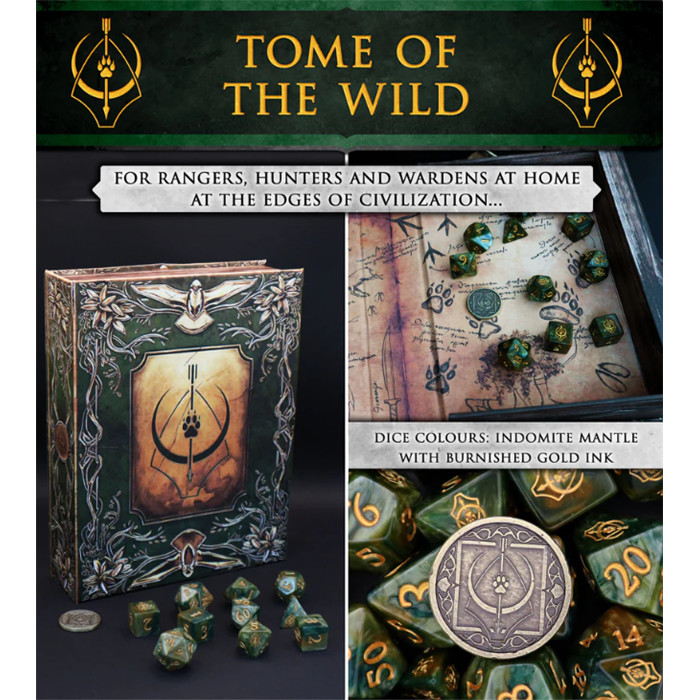 ARTEFACT GAMES - TOME OF THE WILD (RANGER) ARTEFACT GAMES - TOME OF THE WILD (RANGER)