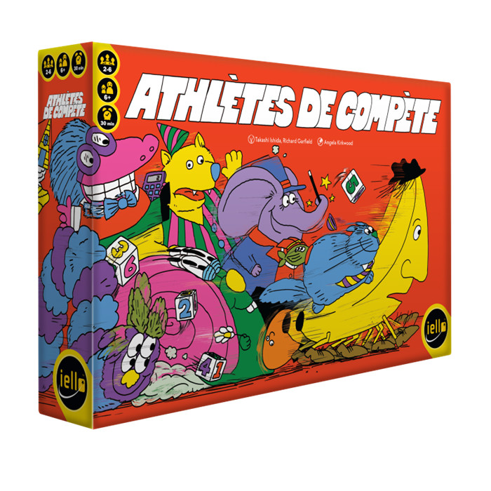 ATHLETES DE COMPETE ATHLETES DE COMPETE