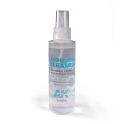 ATOMIZER CLEANER FOR ACRYLIC