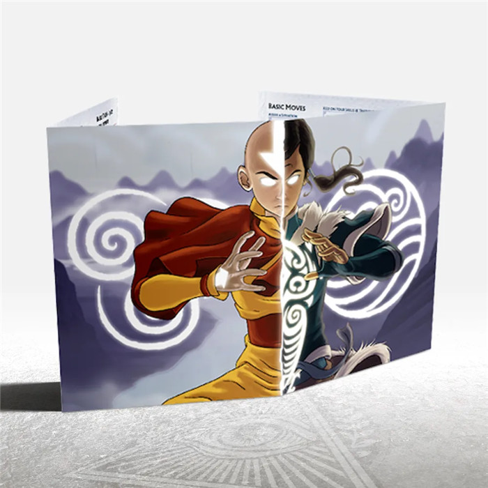 AVATAR LÉGENDES - ECRAN AVATAR LÉGENDES - ECRAN