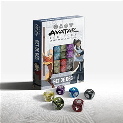 AVATAR LÉGENDES - SET DE DÉS