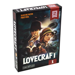 AVENTURE Z : LOVECRAFT VOL1