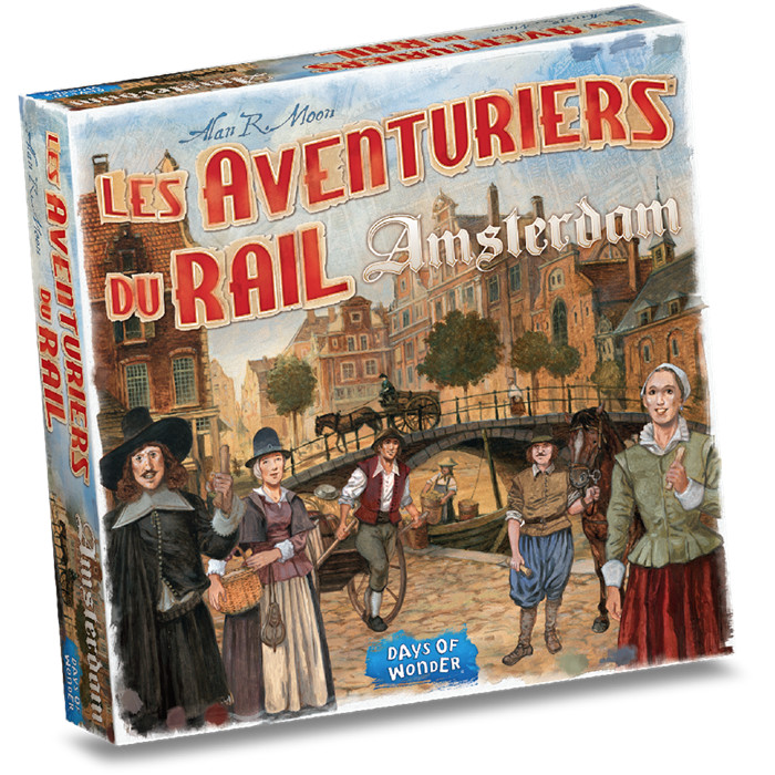 AVENTURIERS DU RAIL - AMSTERDAM AVENTURIERS DU RAIL - AMSTERDAM