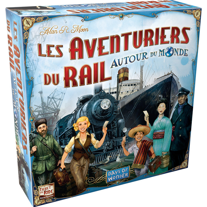 AVENTURIERS DU RAIL - AUTOUR DU MONDE AVENTURIERS DU RAIL - AUTOUR DU MONDE