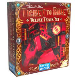AVENTURIERS DU RAIL : DELUXE TRAIN ROUGE