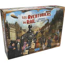 AVENTURIERS DU RAIL - LEGACY - LÉGENDES DE L'OUEST
