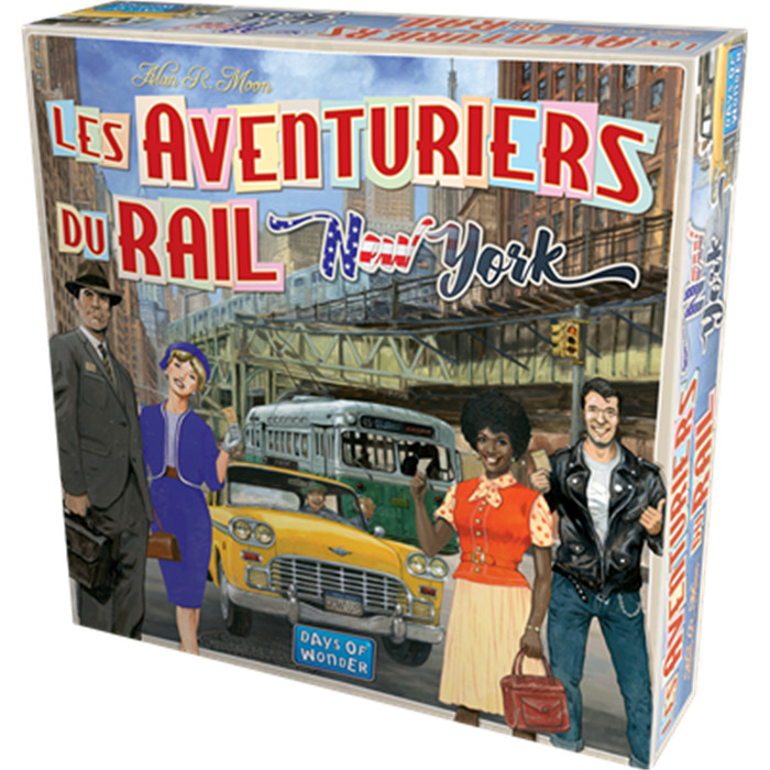AVENTURIERS DU RAIL NEW YORK AVENTURIERS DU RAIL NEW YORK