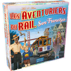 AVENTURIERS DU RAIL - SAN FRANCISCO