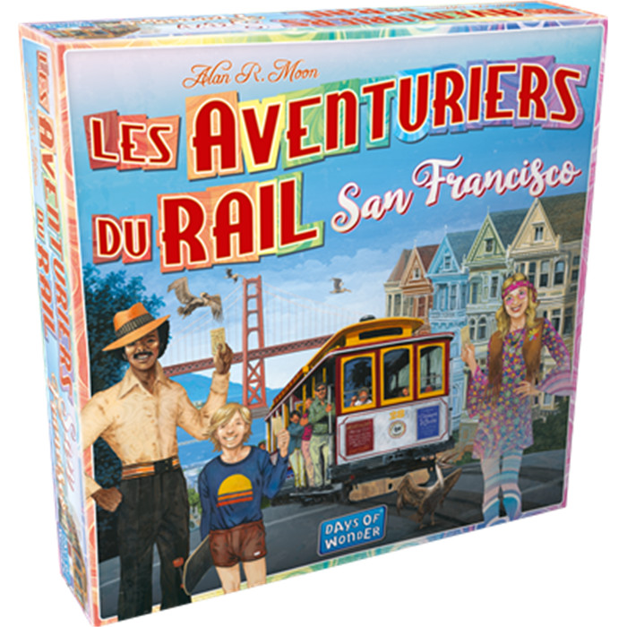 AVENTURIERS DU RAIL - SAN FRANCISCO AVENTURIERS DU RAIL - SAN FRANCISCO