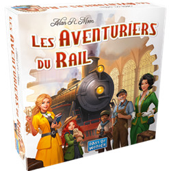 AVENTURIERS DU RAIL USA (REFRESH 2025)