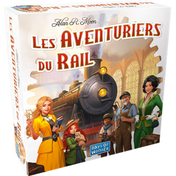 AVENTURIERS DU RAIL USA (REFRESH 2025) AVENTURIERS DU RAIL USA (REFRESH 2025)