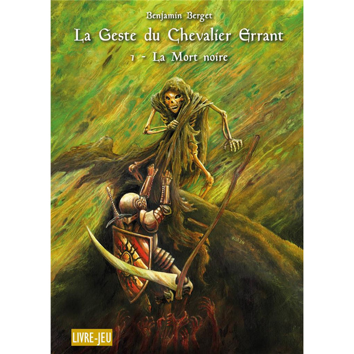AVI: LA GESTE DU CHEVALIER ERRANT 1 - LA MORT NOIRE AVI: LA GESTE DU CHEVALIER ERRANT 1 - LA MORT NOIRE