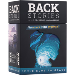 BACKSTORIES - SEULE SOUS LA GLACE