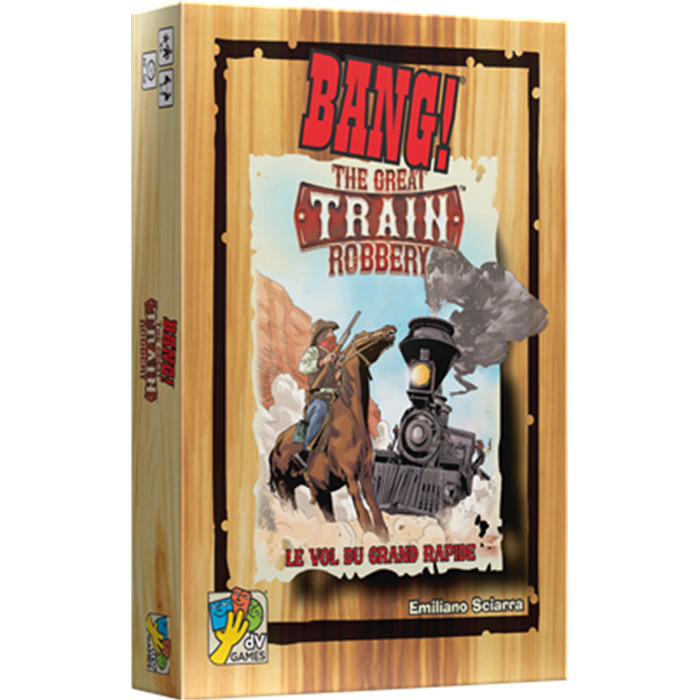 BANG - EXT. THE GREAT TRAIN ROBBERY BANG - EXT. THE GREAT TRAIN ROBBERY