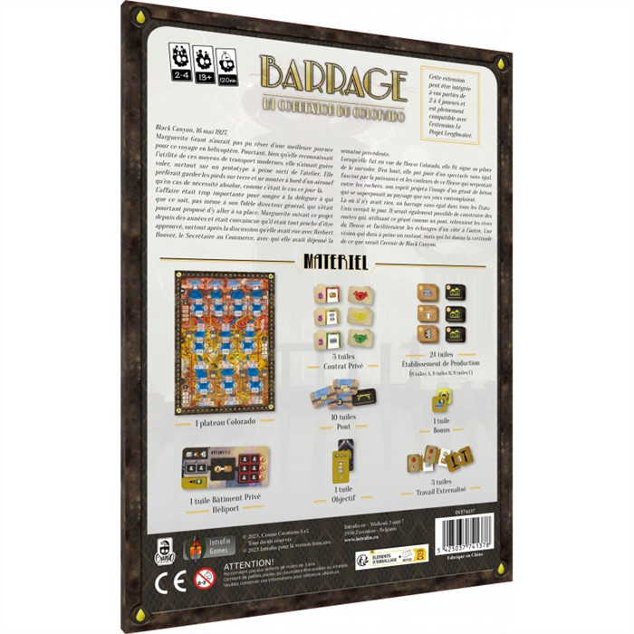 BARRAGE: LA CONNEXION COLORADO EXTENSION BARRAGE: LA CONNEXION COLORADO EXTENSION