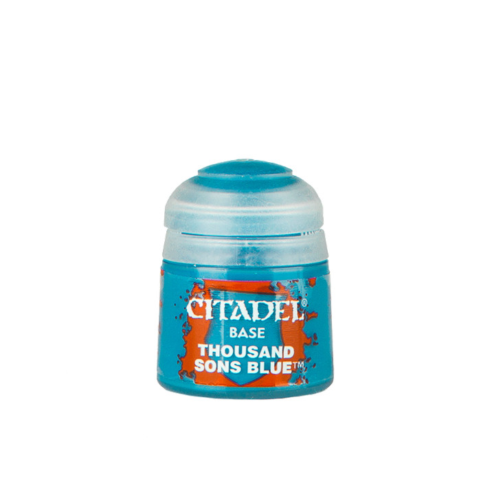 BASE: THOUSAND SONS BLUE BASE: THOUSAND SONS BLUE