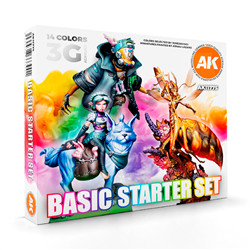 BASIC STARTER SET AK