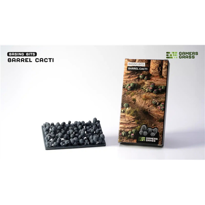 BASING BITS - BARREL CACTI BASING BITS - BARREL CACTI