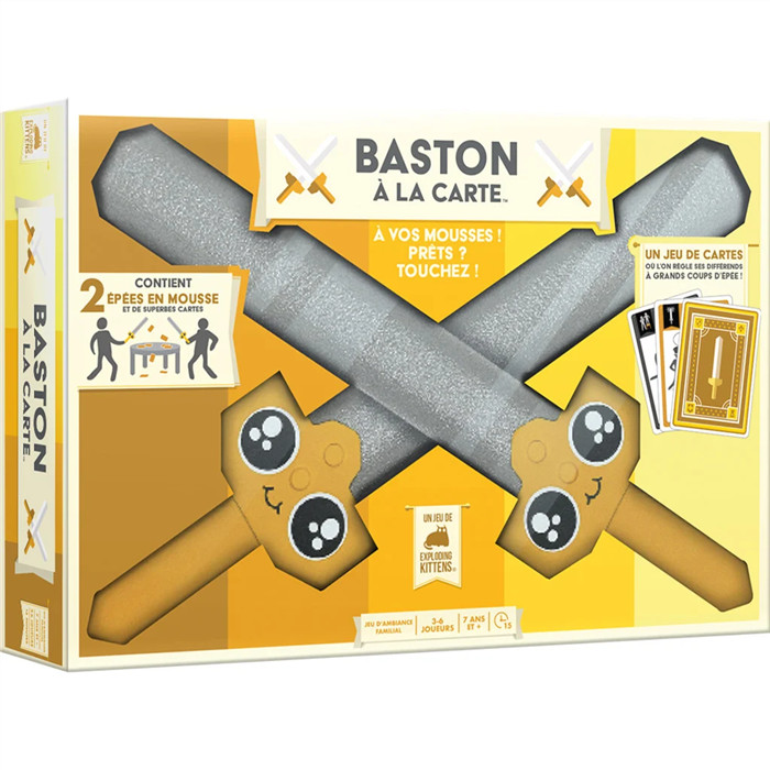 BASTON À LA CARTE BASTON À LA CARTE