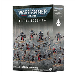 BATAILLON D'ARMAGEDDON: ADEPTA SORORITAS