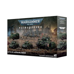 BATAILLON D'ARMAGEDDON: ASTRA MILITARUM