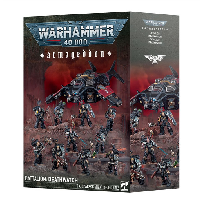 BATAILLON D'ARMAGEDDON: DEATHWATCH BATAILLON D'ARMAGEDDON: DEATHWATCH