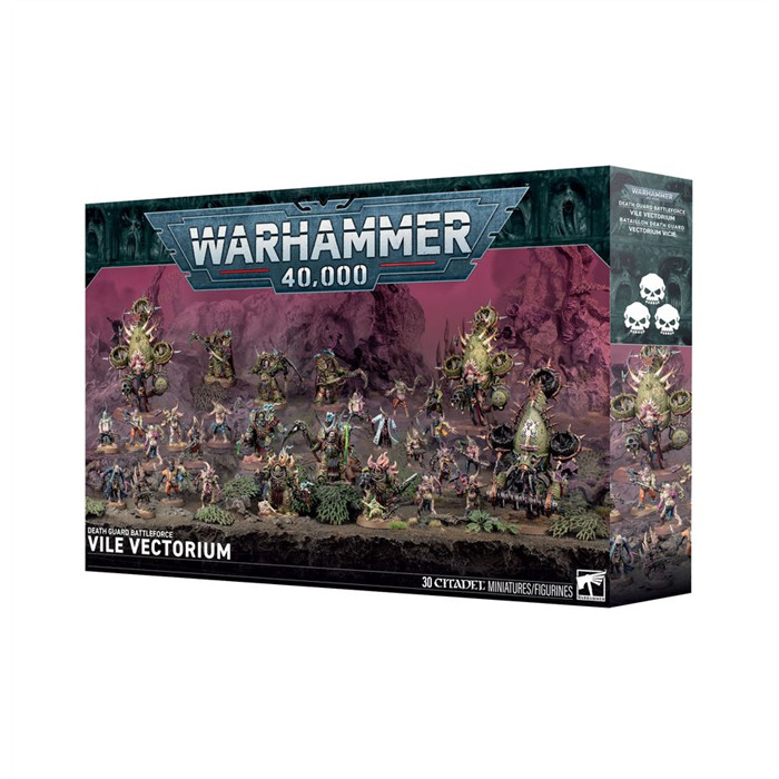 BATAILLON DE LA DEATH GUARD: VECTORIUM VICIÉ BATAILLON DE LA DEATH GUARD: VECTORIUM VICIÉ