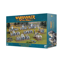 BATAILLON DES ROYAUMES HAUTS ELFES