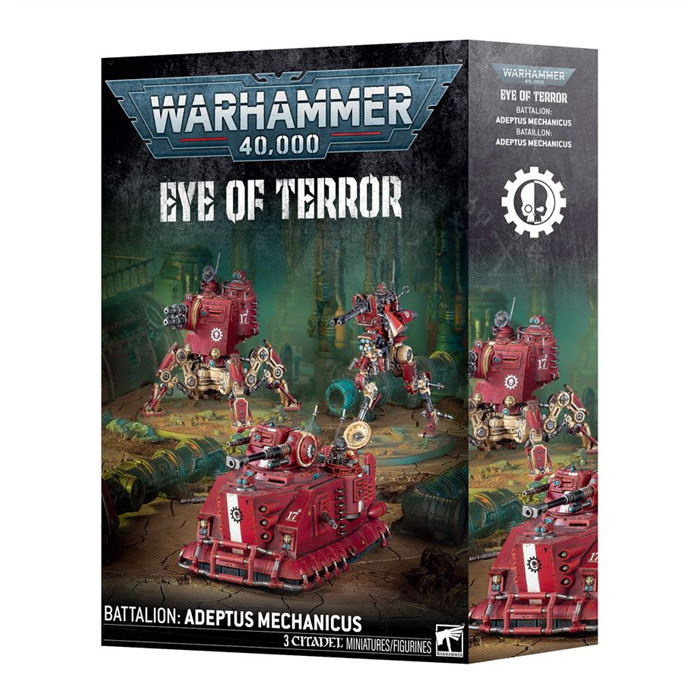 BATAILLON EYE OF TERROR: ADEPTUS MECHANICUS BATAILLON EYE OF TERROR: ADEPTUS MECHANICUS