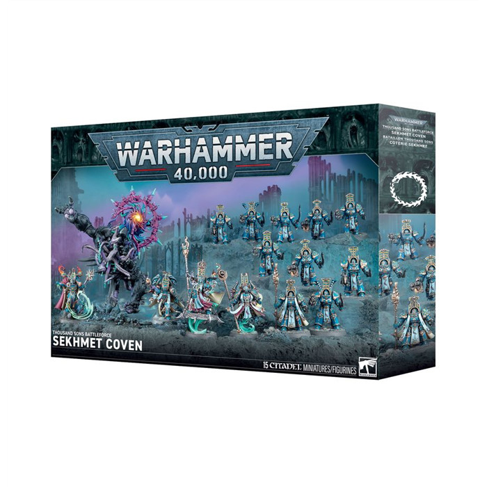 BATAILLON THOUSAND SONS: COTERIE SEKHMET BATAILLON THOUSAND SONS: COTERIE SEKHMET