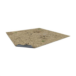BATTLE SYSTEMS - DESERT WASTELAND GAMING MAT 3X3