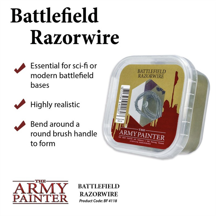 BATTLEFIELD RAZORWIRE BATTLEFIELD RAZORWIRE