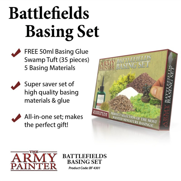 BATTLEFIELDS BASING SET BATTLEFIELDS BASING SET