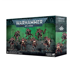 BATTLEFORCE DE CHEVALIERS DU CHAOS: LANCE DE MEUTE ÉCUMANTE