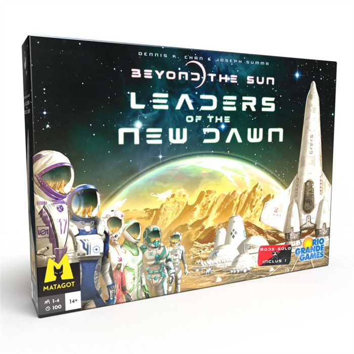 BEYOND THE SUN - LEADERS OF THE NEW DAWN BEYOND THE SUN - LEADERS OF THE NEW DAWN