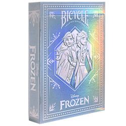 BICYCLE - LA REINE DES NEIGES BLEU