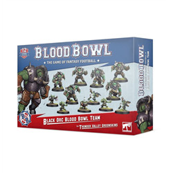 BLACK ORC BLOOD BOWL TEAM: THE THUNDER VALLEY GREENSKINS