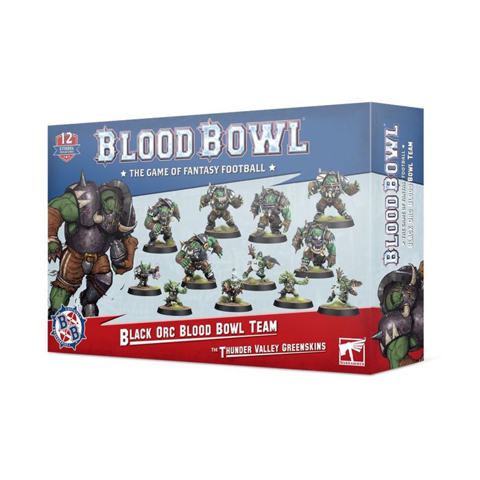 BLACK ORC BLOOD BOWL TEAM: THE THUNDER VALLEY GREENSKINS BLACK ORC BLOOD BOWL TEAM: THE THUNDER VALLEY GREENSKINS