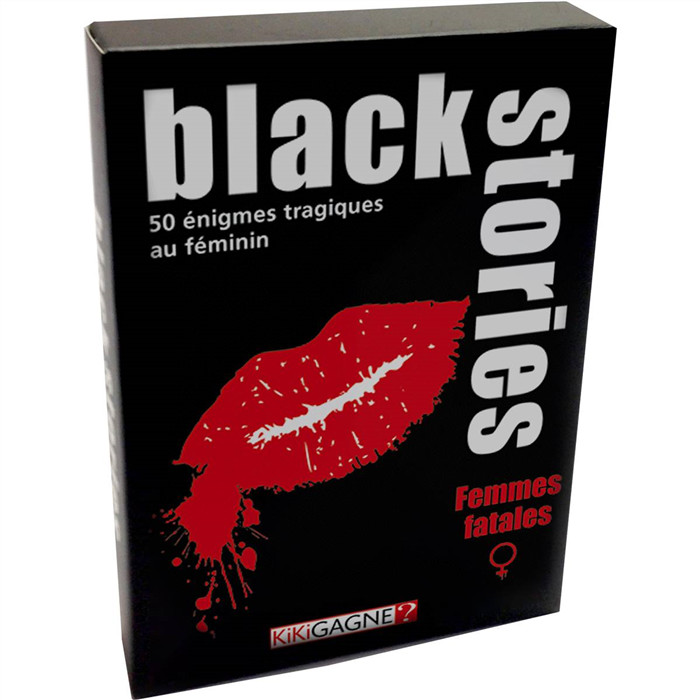 BLACK STORIES - FEMMES FATALES BLACK STORIES - FEMMES FATALES