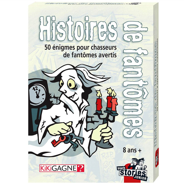 BLACK STORIES JUNIOR - HISTOIRES DE FANTÔMES BLACK STORIES JUNIOR - HISTOIRES DE FANTÔMES