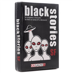 BLACK STORIES - SCIENCE FICTION
