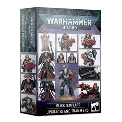 BLACK TEMPLARS: AMÉLIORATIONS ET DÉCALCOS