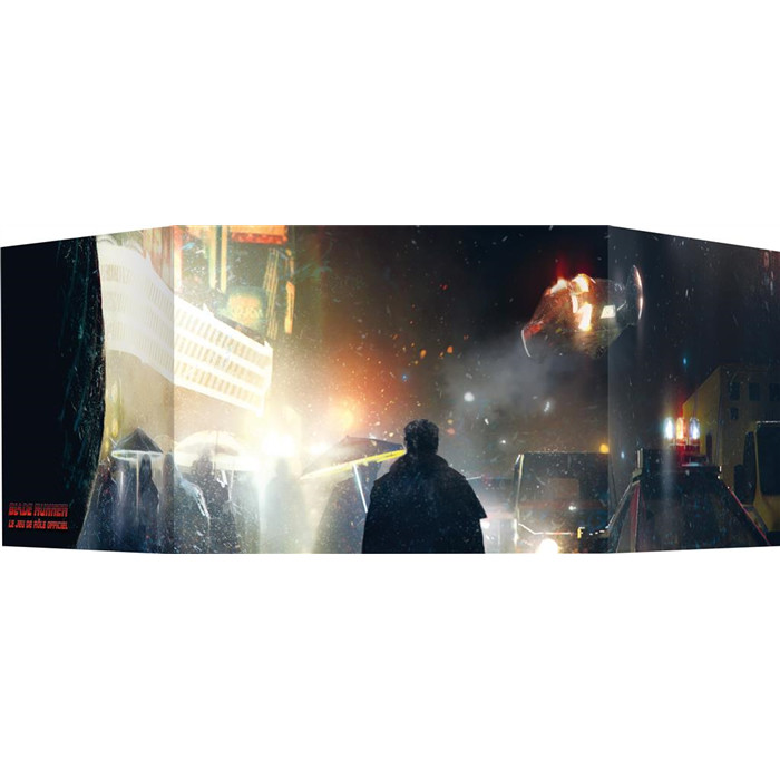 BLADE RUNNER: ECRAN DU BLADE MENEUR BLADE RUNNER: ECRAN DU BLADE MENEUR