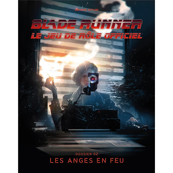 BLADE RUNNER: LES ANGES EN FEU BLADE RUNNER: LES ANGES EN FEU