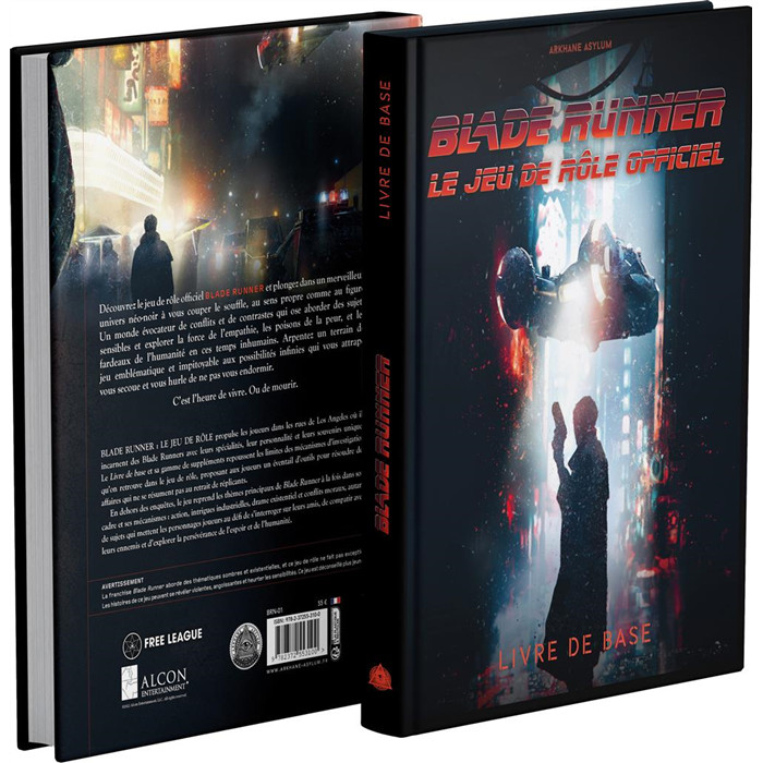BLADE RUNNER: LIVRE DE BASE BLADE RUNNER: LIVRE DE BASE