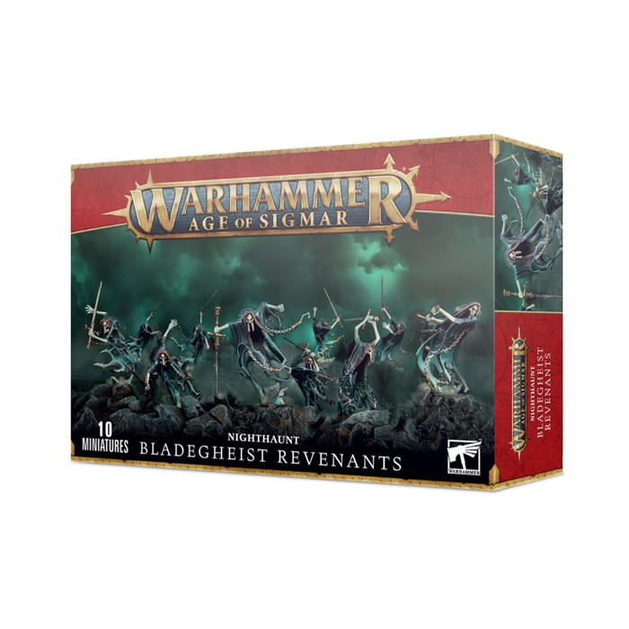 BLADEGHEIST REVENANTS BLADEGHEIST REVENANTS